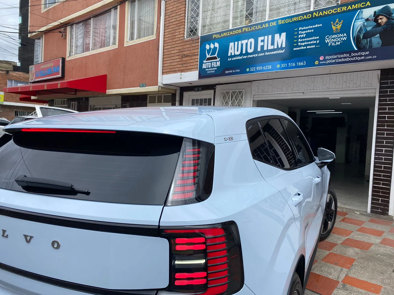 polarizado para camioneta en Bogotá