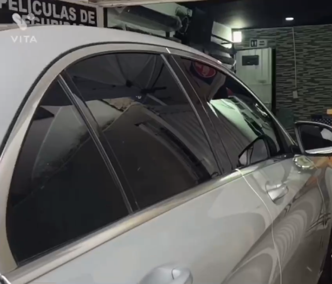 Polarizado Nanocerámico y Película de Seguridad HD