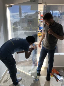 vidrio espejo para ventanas