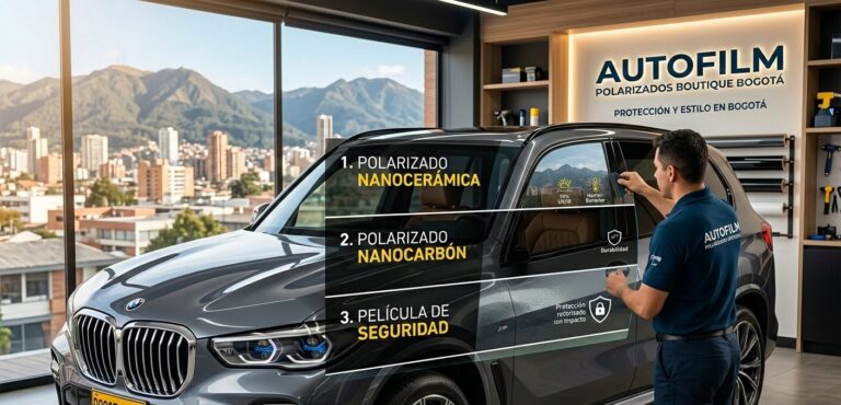 tipos de polarizado para ventanas​