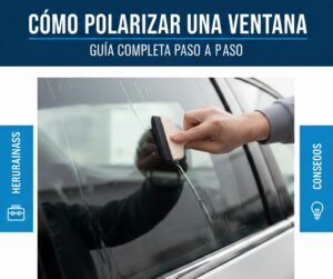 como polarizar una ventana​