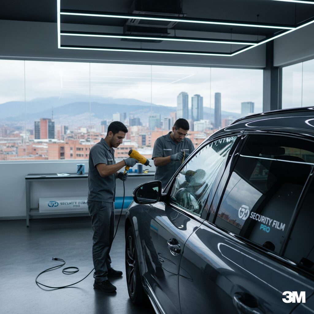 polarizado de seguridad 3m​