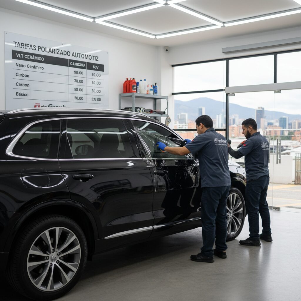 Tipos de láminas de polarizado para autos