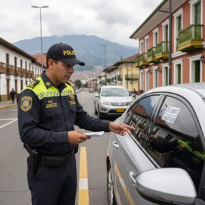 multa por vidrios polarizados​