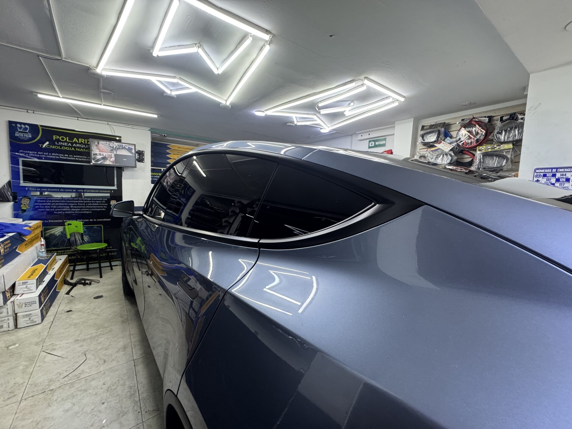 Polarizados para Tesla