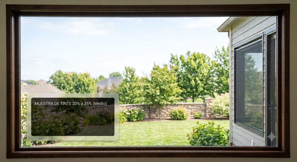 Polarizados para ventanas de casa 20 al 35%