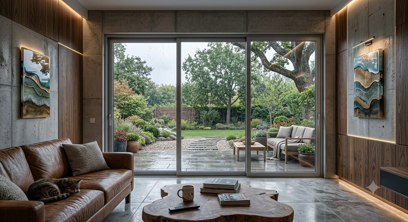 Películas para polarizar ventanas de casa