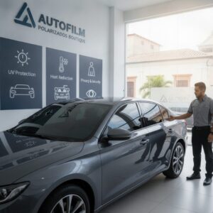 beneficios del polarizado para autos