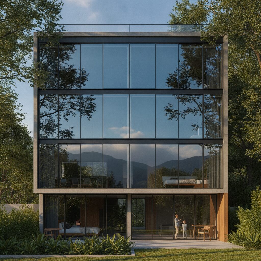 polarizado arquitectónico en Bogotá