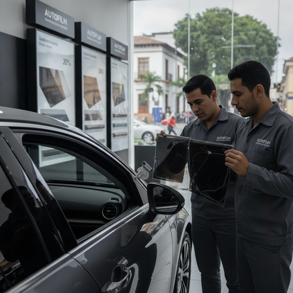 cuánto dura un polarizado en un auto