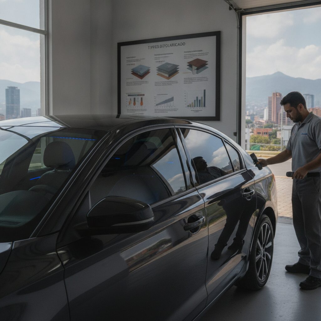 El Mejor Polarizado para Carros en Colombia