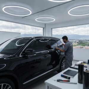 El Mejor Polarizado para Carros en Colombia