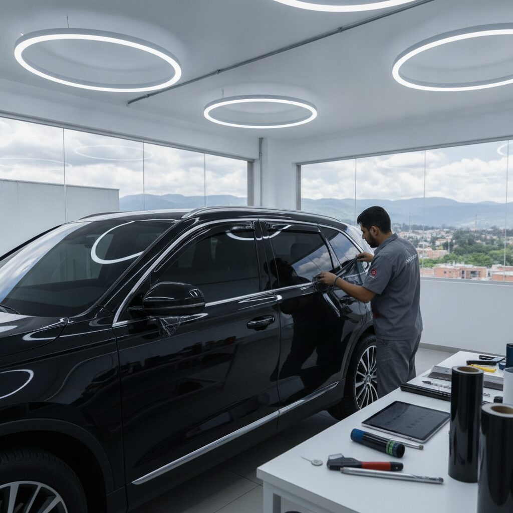 El Mejor Polarizado para Carros en Colombia