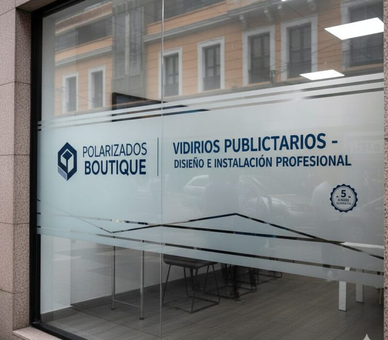 Vidrios Publicitarios