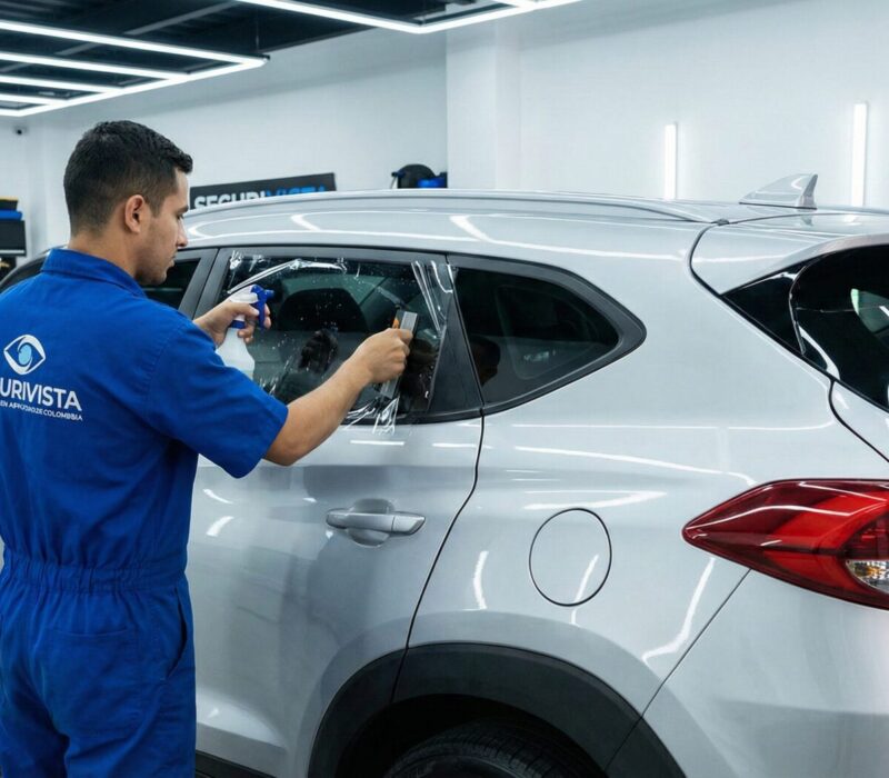 Peliculas de Seguridad para Vidrios en Bogota