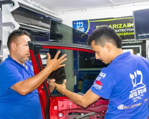 Lámina antirrobo con tecnología nanoceramica / 13 micras